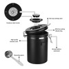Ohtomber Coffee Canister Storage Container - 22OZ Stainless Steel Airtight