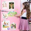 Molinter Magnetic Clip Fridge Magnetic Clips Metal Clips Fridge Magnets