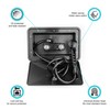 Dura Faucet DF-SA170-BK RV Weatherproof Exterior Shower Box Kit -