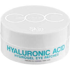 GOC Hyaluronic Acid Eye Patches Contorno de ojos Skincare Parches para ojos Adíos Ojeras Minimiza las líneas de expresión Máxima hidratación 60 Parches 170 g Modelo GSKIN12