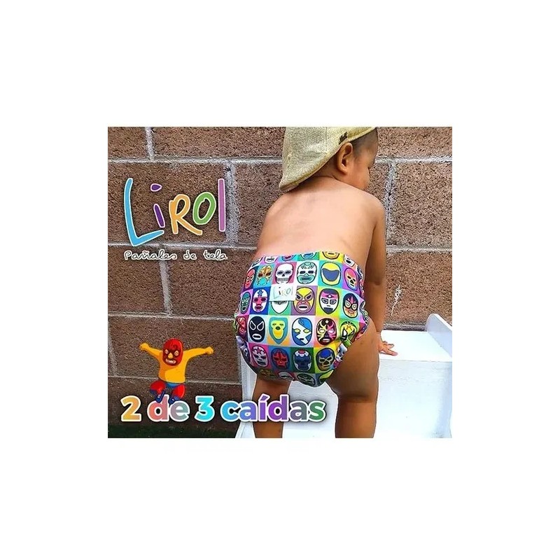 Pañal Ecológico Lirol
