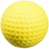 Jef World of Golf Gifts and Gallery, Inc. True Flight Foam Practice Balls (Yellow)