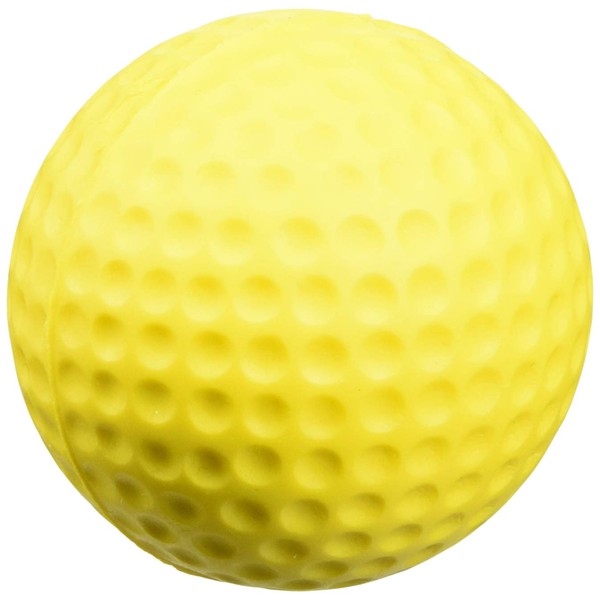 Jef World of Golf Gifts and Gallery, Inc. True Flight Foam Practice Balls (Yellow)