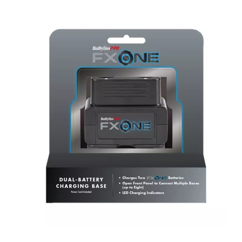 BaBylissPRO FXONE Dual Battery Charging Base | FXC2B