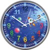 Kiddus Children's Wall Clock Analogue Time Teacher with Time Learning