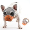CILKUS Short Snout Dog Muzzles - Bulldog Muzzle Adjustable Breathable