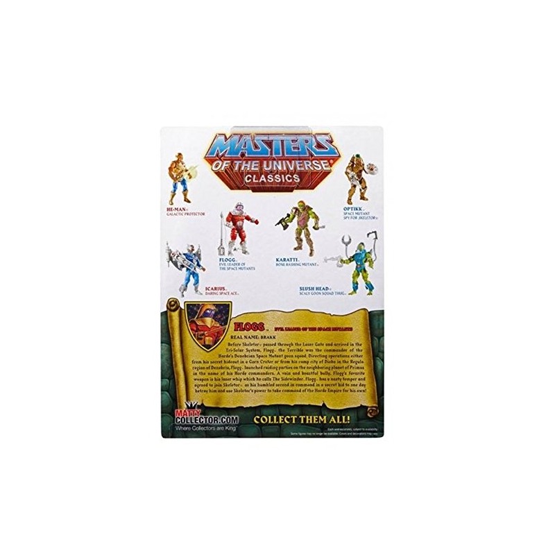 Masters of the Universe Classics Actionfigur: Flogg