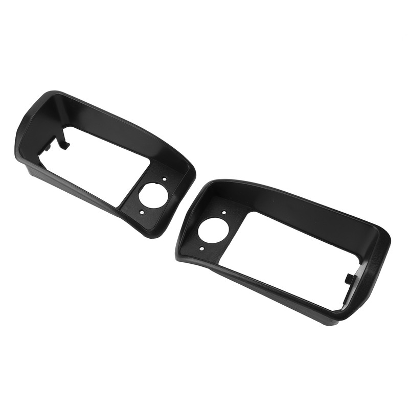 Pair Club Car Headlight Bezel Passenger Driver Side 1016879 Replacement