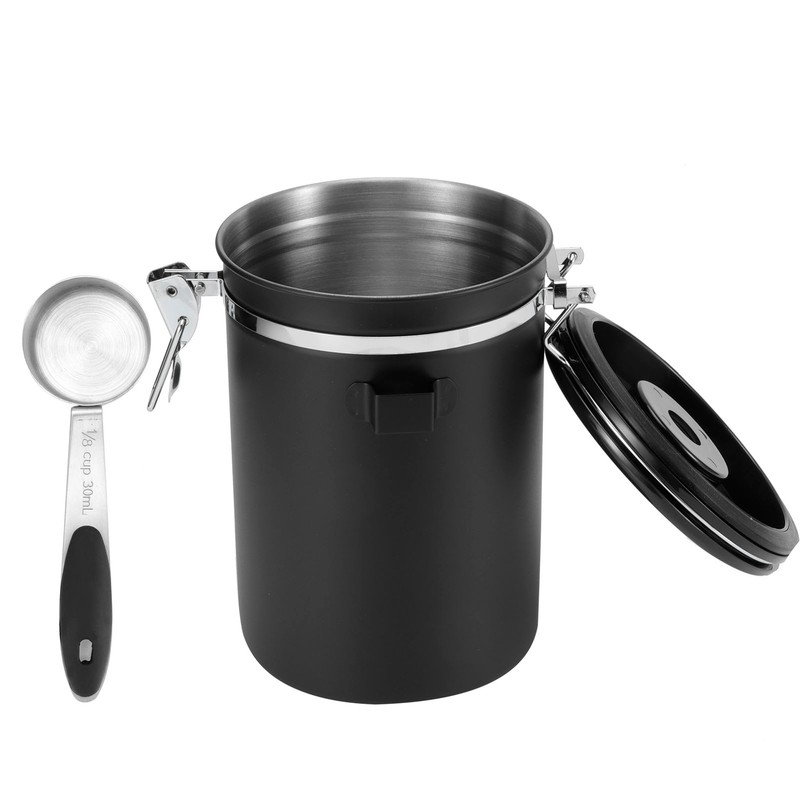 1.8L 304 Stainless Steel Sealing Can Airtight Storage Container with