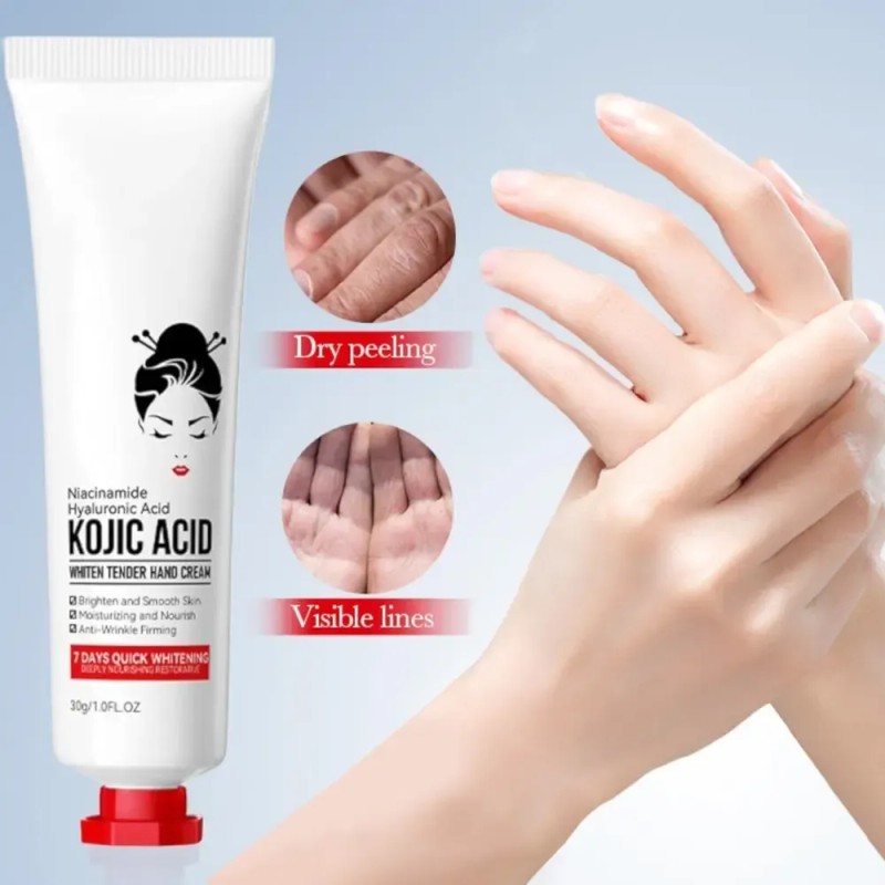 //*** Crema De Manos Con Ácido Kójico Sador, (3 */*+)