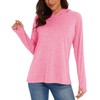 MAGCOMSEN Long Sleeve Workout Tops for Women SPF Activewear Hoodie