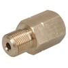 AB Tools Brass Brake Pipe Union Fitting Adaptor Metric M12