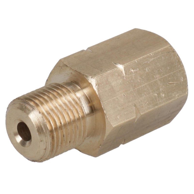 AB Tools Brass Brake Pipe Union Fitting Adaptor Metric M12