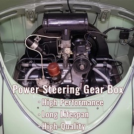 Steering Gear Box For 1974-1978 Volkswagen Beetle For 1966-1973 VW Fastback Squareback For 1956-1974 Volkswagen Karmann Ghia For 1973-1974 VW Thing 113415061C