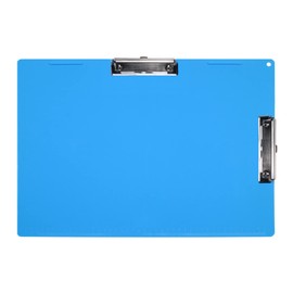 11x17 Clipboard Double Clip Extra Large Clipboard Blue 11 x 17 Clipboards Low Profile Clip Art Clipboard Raw Materials Plastic Drawing Clipboard Pack of 1