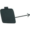 Diederichs 2215066 Rear Towing Eye Cover Black