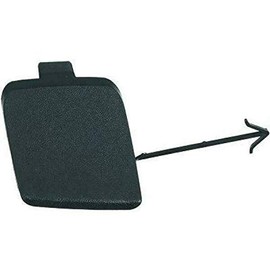 Diederichs 2215066 Rear Towing Eye Cover Black