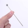 Cocktail Picks Stainless Steel Set of 8 Silver Hors D'oeuvres