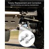 Lower Control Arm Cam Bolts Kit Fit for Toyota Tacoma