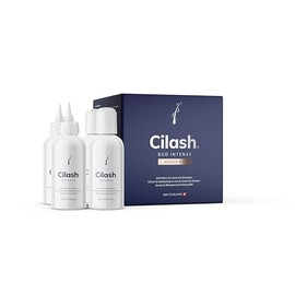 Cilash® Duo Intense Women 40+ - 2 x Serum of 90 ml & 2 x Shampoo of 100 ml - Hair Growth Set with Biotin - Accelerated Hair Growth, Beauty & Shine - Especially for Hair Loss in Women