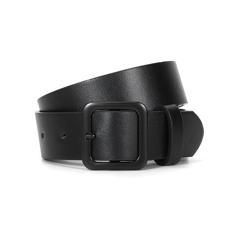 SANSTHS Women’s Leather Belts for Jeans Pants Dresses Fashion Ladies