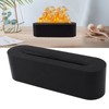Simulated Flame Air Aroma Diffuser Humidifier 7 Color Fire Air