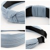 DRESHOW - Diademas de turbante para mujer, de plástico, para