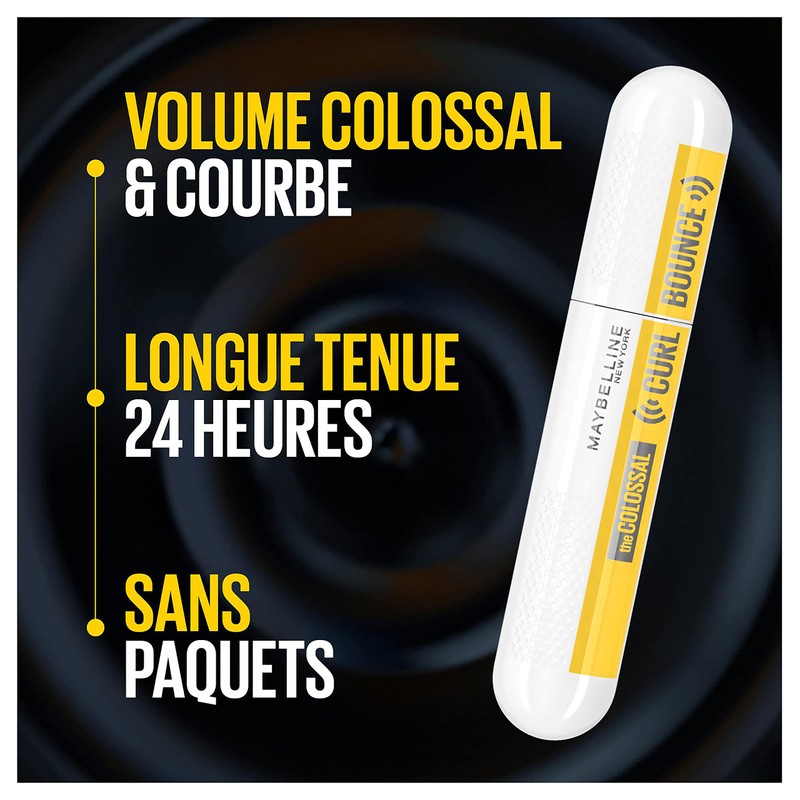 Maybelline New-York - Mascara Volume & Courbe - Colossal Curl