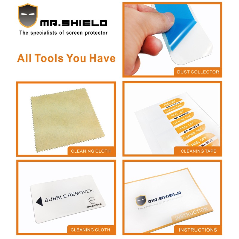Mr.Shield Screen Protector For Garmin Alpha 200i / Alpha 200