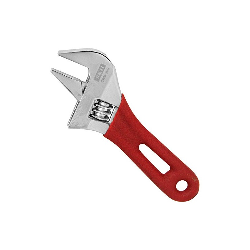 SK11 SWM-30S Wide Monkey Wrench Short, Maximum Diameter 1.2 inches