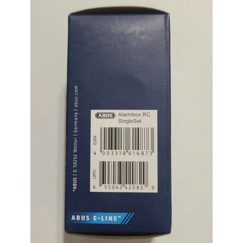 Abus Alarmbox RC Single Set Alarm System with Remote Control