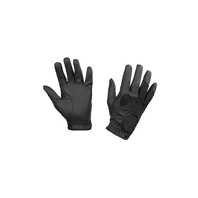 Covalliero Gloria 3222913 Children's Riding Gloves Size 5 cm Black