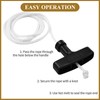 MAEZOE 4pcs Lawn Mower Pull Cord with T-Handle, Universal Pull