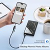 JSL JDTDC Mobile Backup Hard Drive Supports iOS Android PC