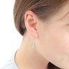 Hawaiian Jewelry [LocoMocoAloha] Simple Honu Hook Earrings, Genuine Jewelry, Listed