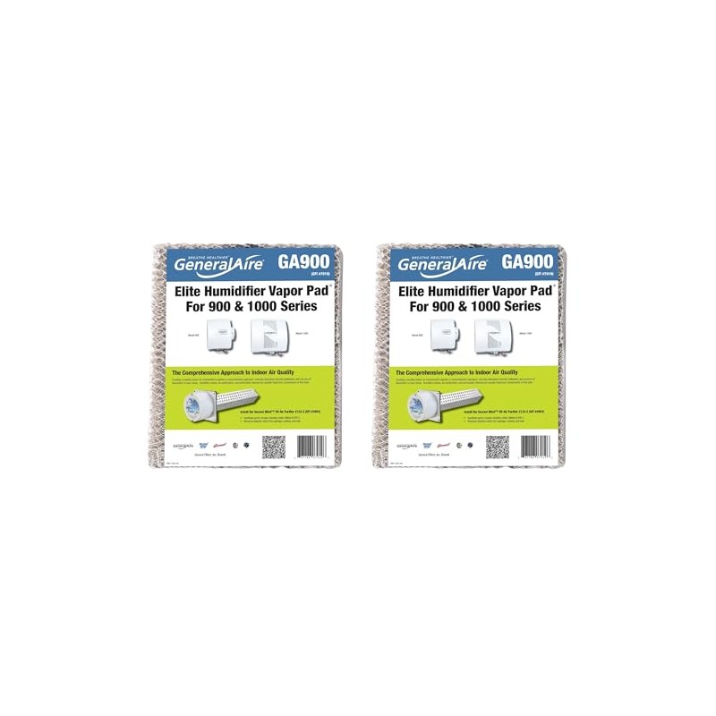 2-PK- GeneralAire GA900/GA19 Humidifier Water Filter For GeneralAire 900 &