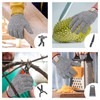 Cut-resistant gloves, powerful level 5 protection, work gloves, kitchen gloves,