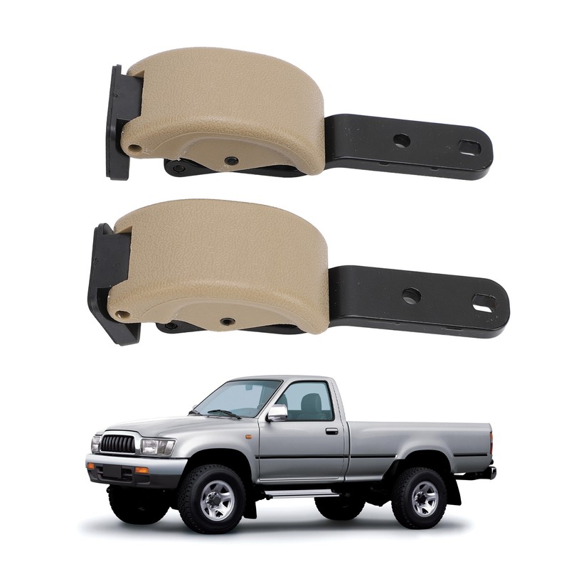 Pair of Rear Quarter Window Latch Lock Long Lasting Use