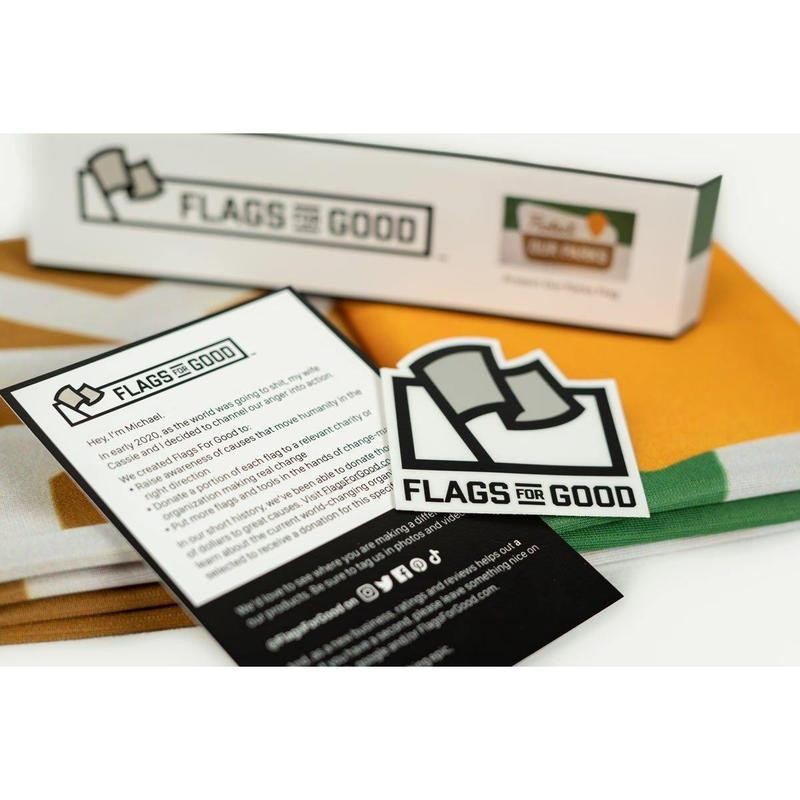 Protect Our Parks Flag - Size: (L) 3' x 5'