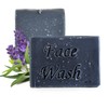 Charcoal Face Wash Bar, naturally detoxifying 75g,vegan, plastic free, all