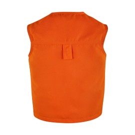 Mooselander - Men's Blaze Orange Safety Vest, Perfect for Hunting and Outdoor Activity (US, Alpha, XX-Large, 3X-Large, Regular, Regular, Blaze Orange)