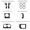Fit for Toyot@ Tundra 2014-2021 Car Center Console Decoration Kit