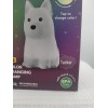 Globe Multi Color LED Rechargeable Silicone Night Light Dog Tucker