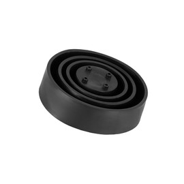 Motoforti 1Pcs Universal Car LED Headlight Headlamp Dust Cap Cover Rubber Long-lasting