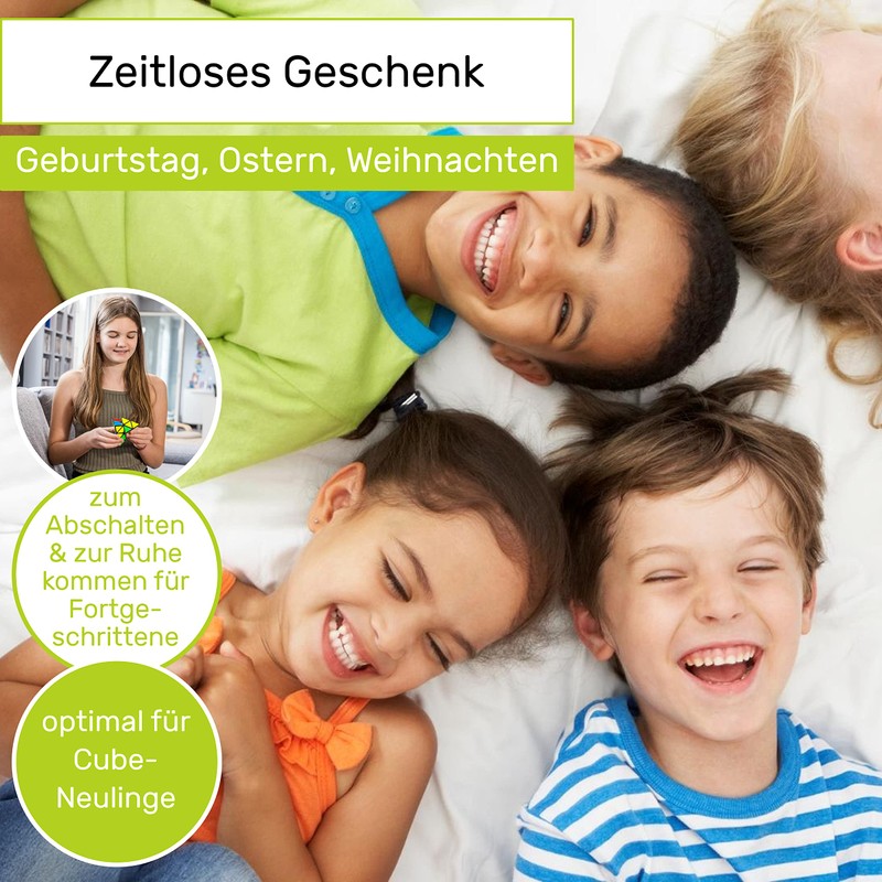 CUBIDI® - Magic Cube Pyramid - Exciting Brainteaser for Children