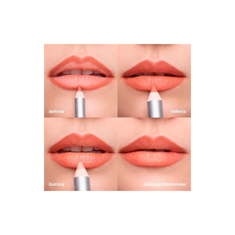SARELLY, Kit de Maquillaje, Lip Combo 5 en 1, Labial,