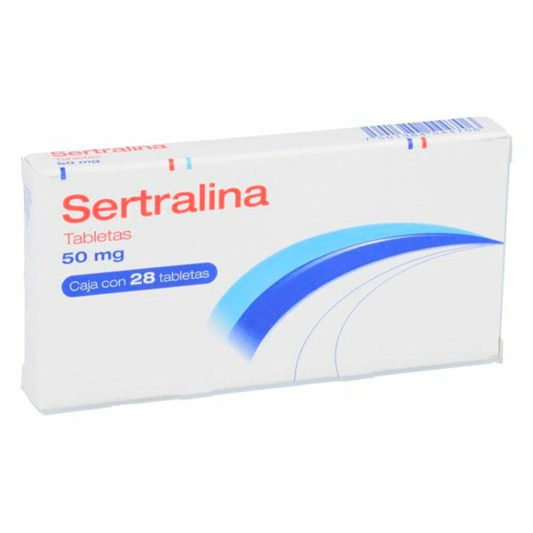 Genérica Gpp Sertralina 50 mg Tab con 28 Pzas