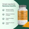 Hey Nutrition Turmeric Extract Complex - Vitamin D3 & C,