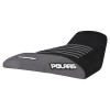 Enjoy Mfg 2013-2025 Polaris Scrambler 850 1000 Seat Cover GREY/BLACK/GRE