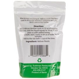 KOPABANA African Vetiver | Gongoli | Thiep | Khamare | Rene | Gongolili | Sepa roots 5 count